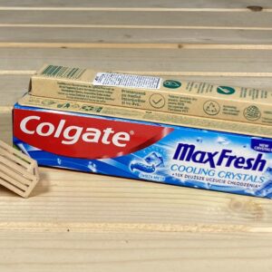 Зубна паста + Щітка Colgate MaxFresh Cooling Crystals - 100 мл.
