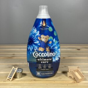 Парфумований кондиціонер Coccolino Deluxe небесна свіжість - 870 мл.