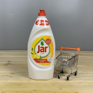 Гель для миття посуду Jar Lemon - 900 мл.