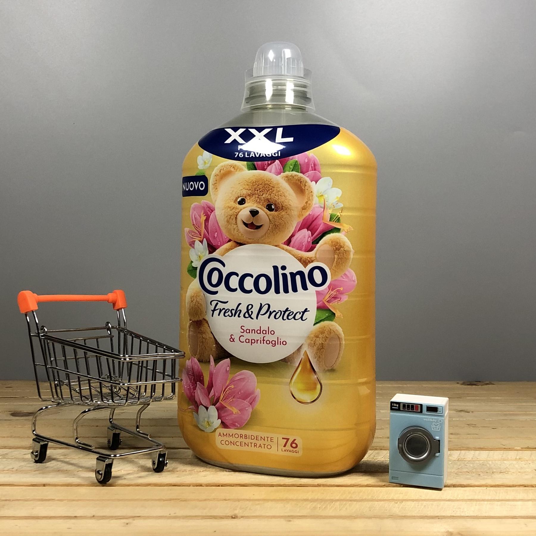 Парфюмований кондиціонер Coccolino Sandalo & Caprifoglio - 1750 мл.