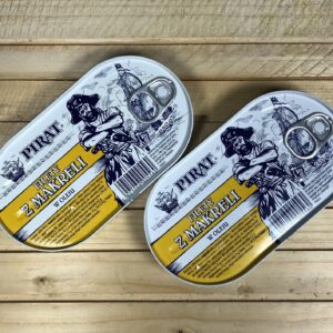 Філе маклелі Pirat в олії, 170 г.