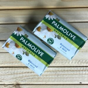 Тверде мило Palmolive Naturals Balanced & Mild Ромашка - 90 г.