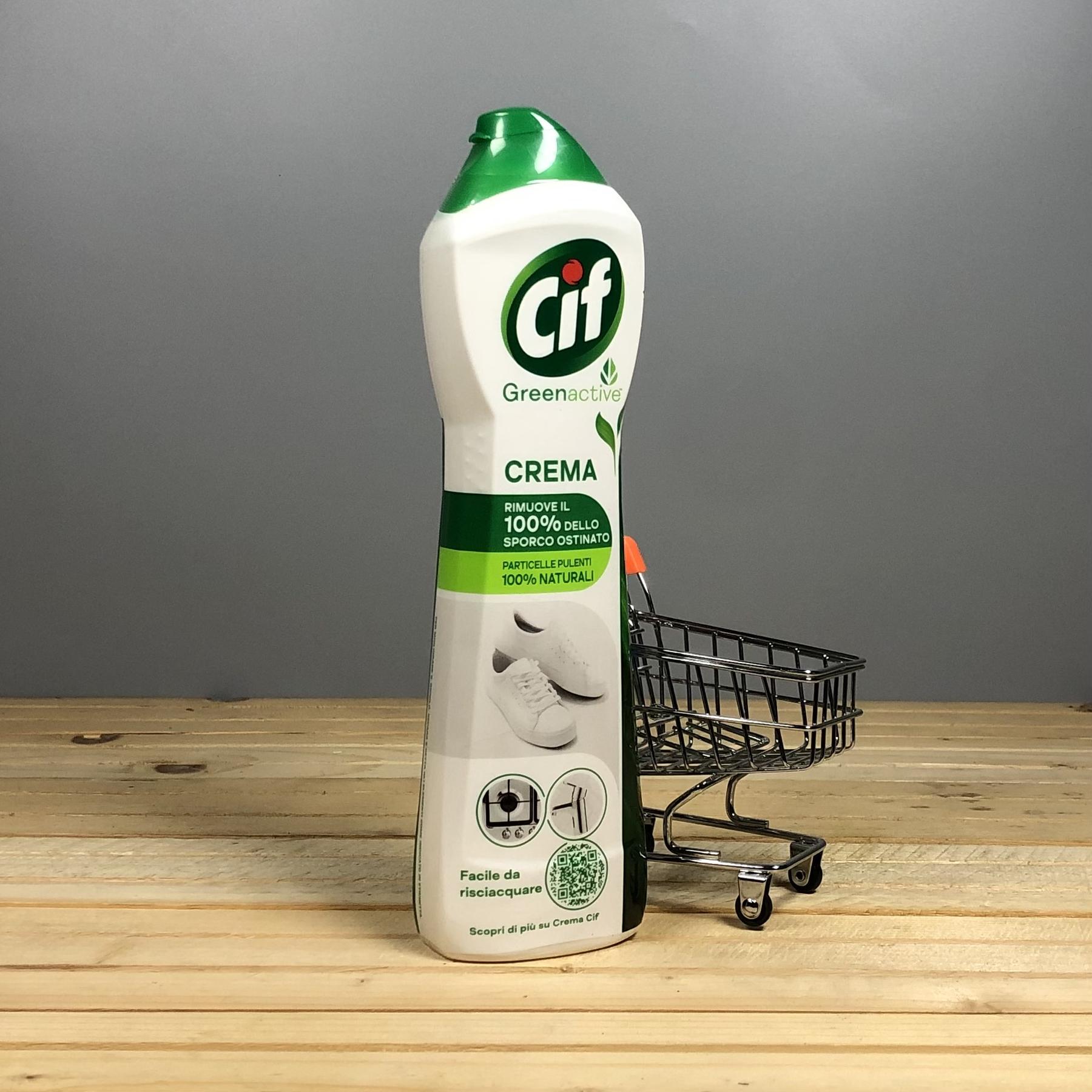 Крем для чищення Cif Clean Boost Актив Фреш - 500 мл.