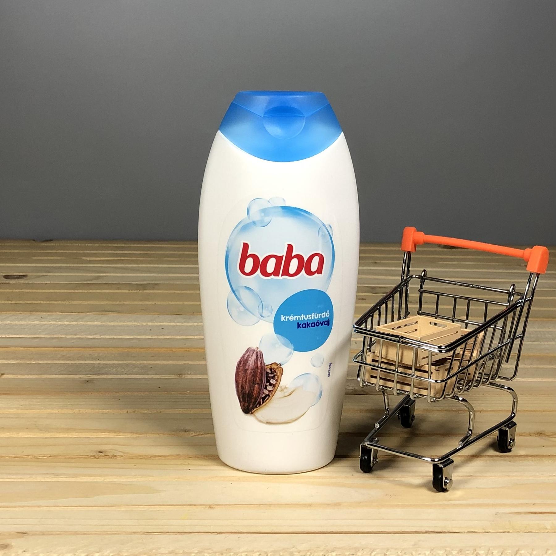 Гель для душу Baba з какао - 400 мл.