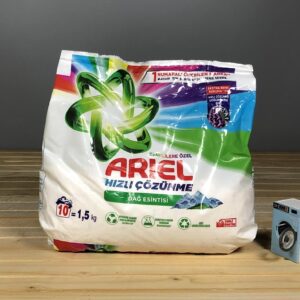 Сипучий порошок для прання Ariel Professional Color - 1.5 кг.