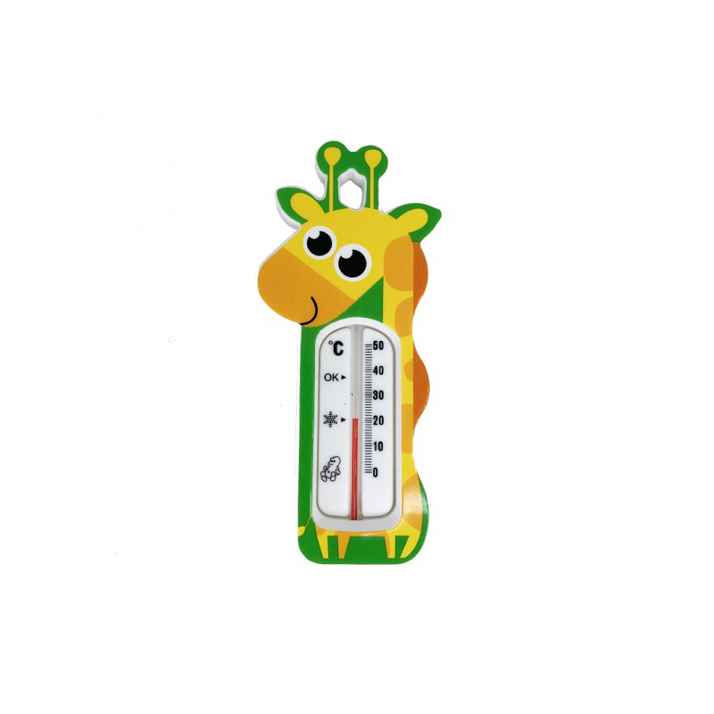 Іграшка-термометр для ванної "Жираф" MGZ-1102(Green) зелений