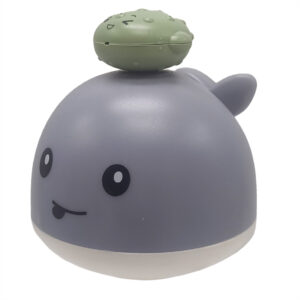 Дитяча іграшка для ванни "КИТ" 7021, 15 cм Сірий