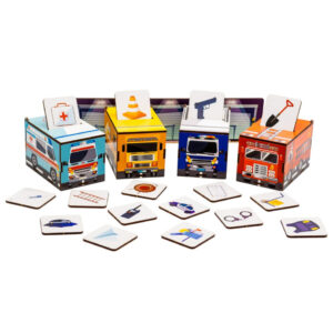 Дитячий Сортер Монтессорі "Машинки" Puz-87873