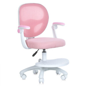 Дитяче крісло M 6056-8 з підлокітником і підніжкою, регуляція висоти