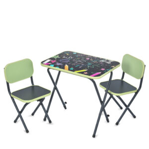 Дитячий Столик Creative Creative Creative салатовий, складаний, стільниця 60 х 40 см