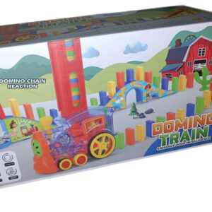 Поїзд "DOMINO" YXY955-3A, світло, музика