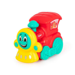 Дитяча іграшкова машинка "Паровоз" 8620_паровозик_червоний