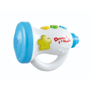 Дитяча музична іграшка "Труба" 8625_труба, світлові та звукові ефекти