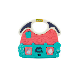 Дитяча музична іграшка "Будиночок" 8627-2 світлові та звукові ефекти