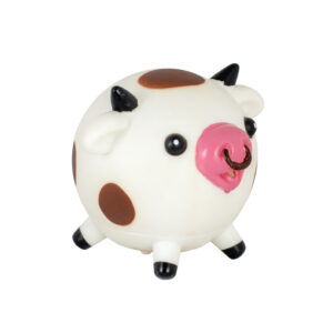 Дитяча іграшка для купання "Бризкаючі тваринки Корівка" 8750_корівка з коричн.пля