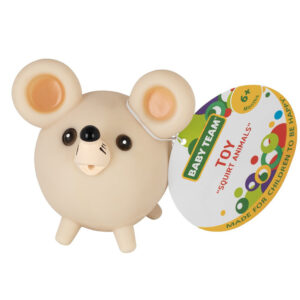 Дитяча іграшка для купання "Бризкаючі тваринки Мишеня" 8750_мишеня