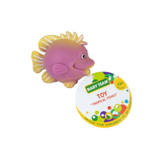 Дитяча іграшка для купання "Бризкаючі тропічні рибки" 8751_фіолетова