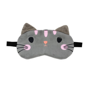 Дитяча маска для сну "Киця" T20878 розмір 24,6 x 14,6 см