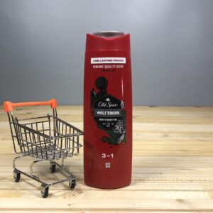 Гель-шампунь для душу Old Spice Wolfthorn 3 в 1 - 400 мл.