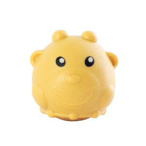 Дитяча іграшка для купання "Реготунчики" 8745_жовте_звірятко