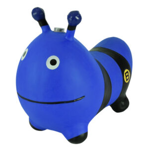 Дитяча іграшка-стрибун "Бджілка" RB2515 музика, світло Синій