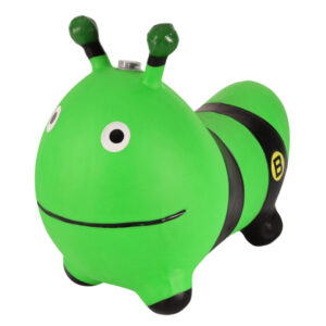 Дитяча іграшка-стрибун "Бджілка" RB2515 музика, світло Зелений