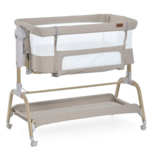 Дитяче приставне ліжко INTENSE ME 1180-W Taupe Beige