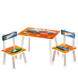 Дитячий Столик M 501-5 стільниця 60 х 40 см, 2 стільчики