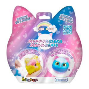 М'яка колекційна тремтяча іграшка-сюрприз Мур-р-котики #sbabam 126/CN24 "Doki Doki"