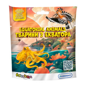 Стретч-іграшка Тварини з екватора #sbabam 133/CN24 в асортименті