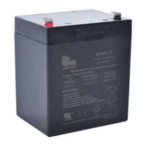 Акумуляторна батарея універсальна LONG WAY 12V4, 5Ah-BATTERY