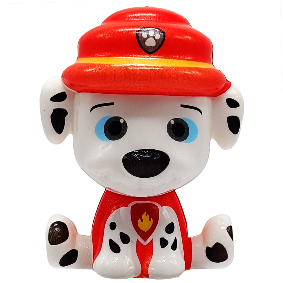 Дитячий антистрес Щенячий патруль "Маршалл" C2402(Red)