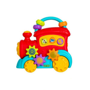 Дитяча музична іграшка "Казковий паровозик" 8653