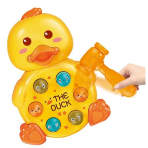 Логіка-стукалка WQ-6 в комплекті молоток Качка