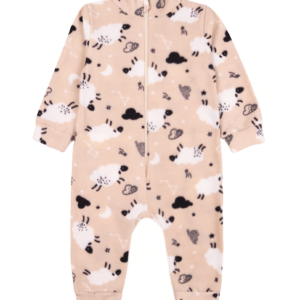 Ясельний флісовий ромпер "Ліам", Бежевий, 80 (1 рік)