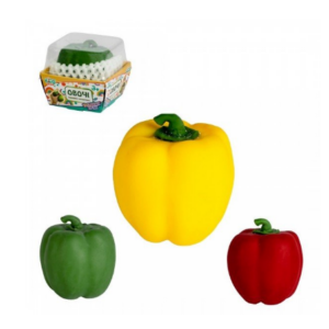Іграшка антистрес "Овочі перець" CKS-10705(Green)
