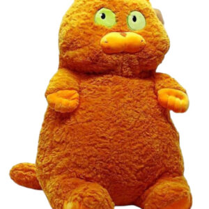 М'яка іграшка "Товстий кіт" K15215, 60 см Жовтий