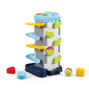 Дитячий іграшковий центр "Piano Track Game House" 73303 світові та звукові ефекти