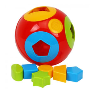 Розвиваючий сортер "Куля" 2247TXK, 6 деталей