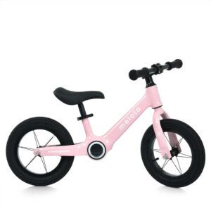 Біговел дитячий MBB 1048-3 колеса 12 дюймів, рожевий