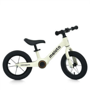 Біговел дитячий MBB 1048-4 колеса 12 дюймів, бежевий