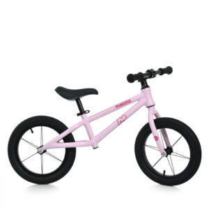 Біговел дитячий MBB 1045-14-3 колеса 14 дюймів, рожевий
