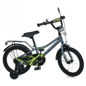 Велосипед дитячий MB 14014-1 колеса 14 дюймів, чорний