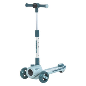 Самокат дитячий триколісний JR3-135-G, колеса зі світлом