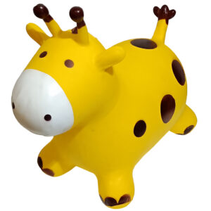 Дитяча іграшка-стрибун "Жирафік" RB2522 Жовтий