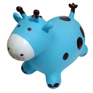 Дитяча іграшка-стрибун "Жирафік" RB2522 Синій