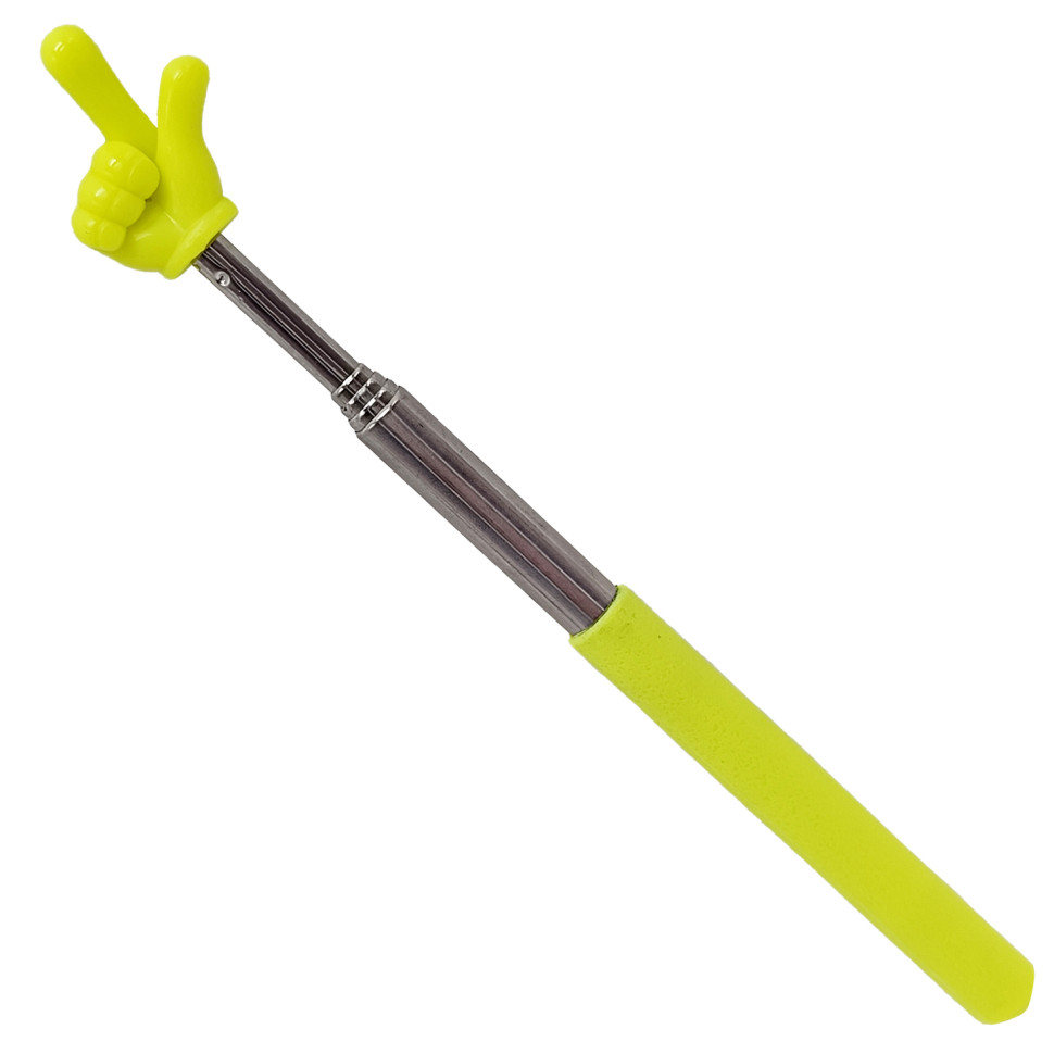 Телескопічна указка палець Пікмі PCM-205(Lime) довжина 68 см