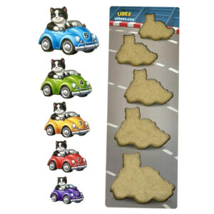 Дерев'яний дитячий сортер "Гонщики більше - менше" (ПСД298) PSD298