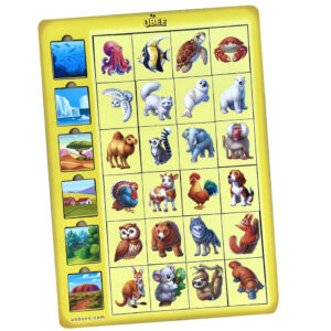 Дерев'яний дитячий сортер "Асоціації тварини" (ПСД300) PSD300