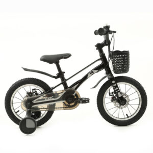 Велосипед дитячий OXIC MB 14OXIC BLACK, колеса 14 дюймів